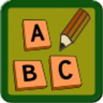 sounds of letters: abc kids android application logo